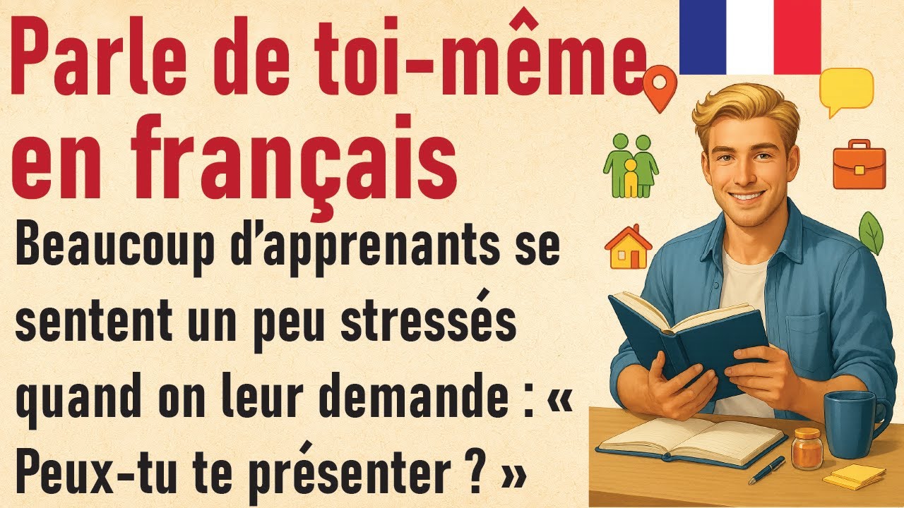 French stories for beginners A1 A2. Learn french with short stories.