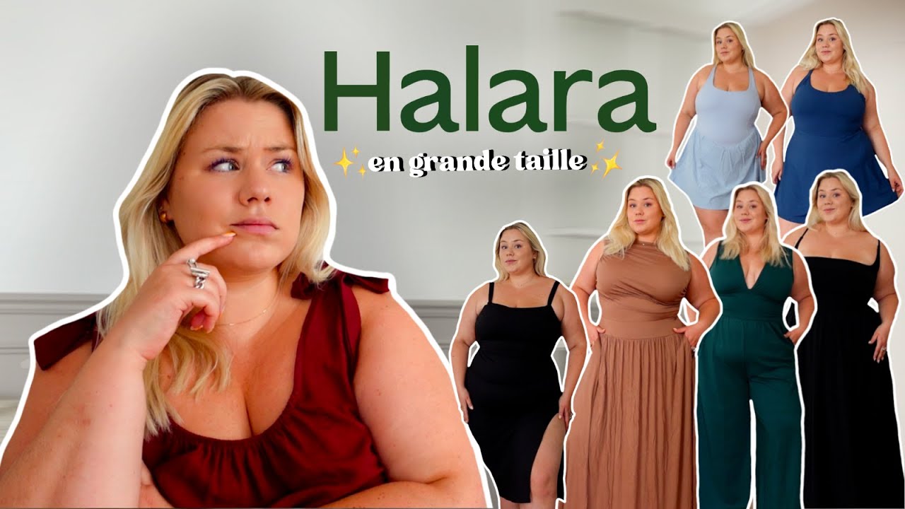 Halara : qu'est-ce que ça vaut vraiment ? (en taille 48) 😳