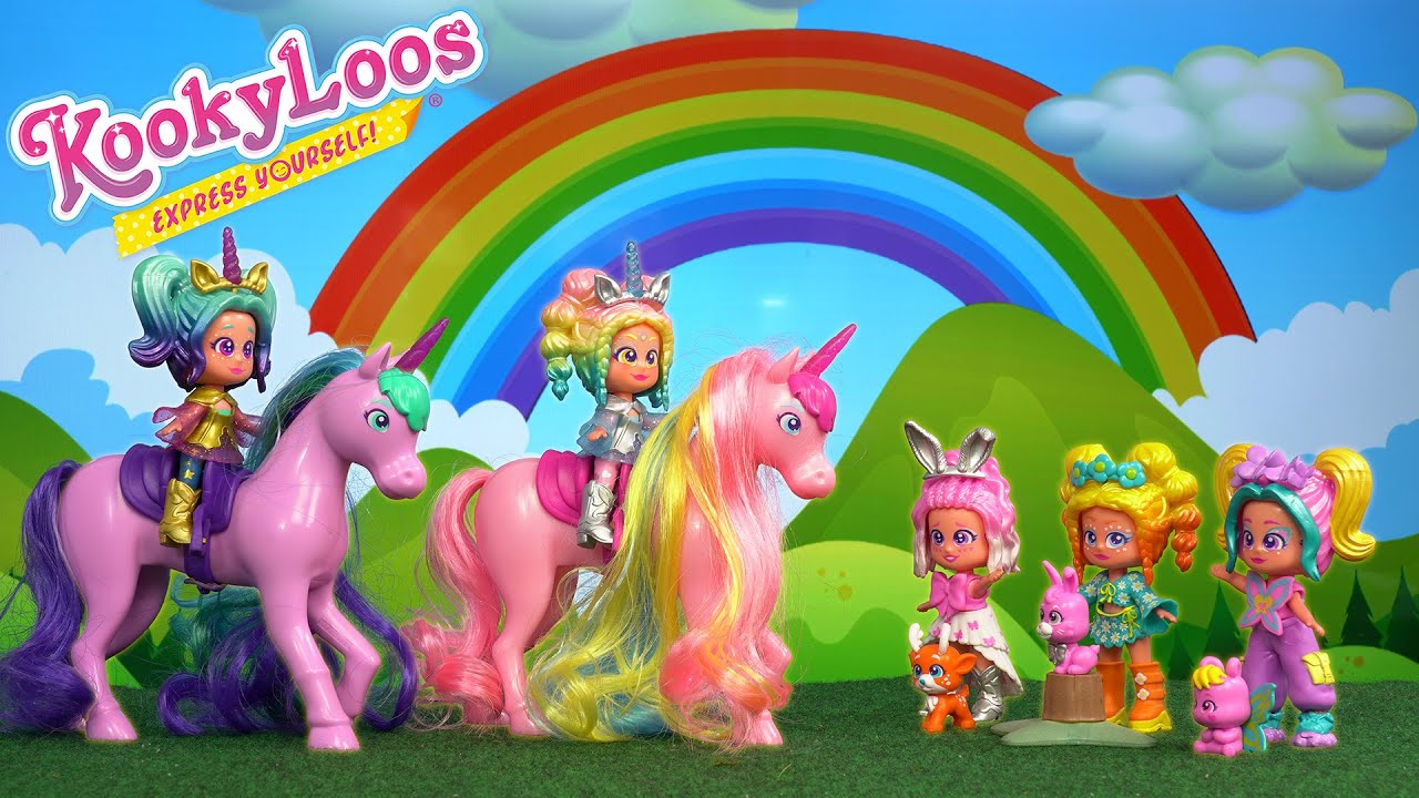 KookyLoos: 🎉✨Jednorożce, Gala i Szalone Torebki!🦄👑🎀