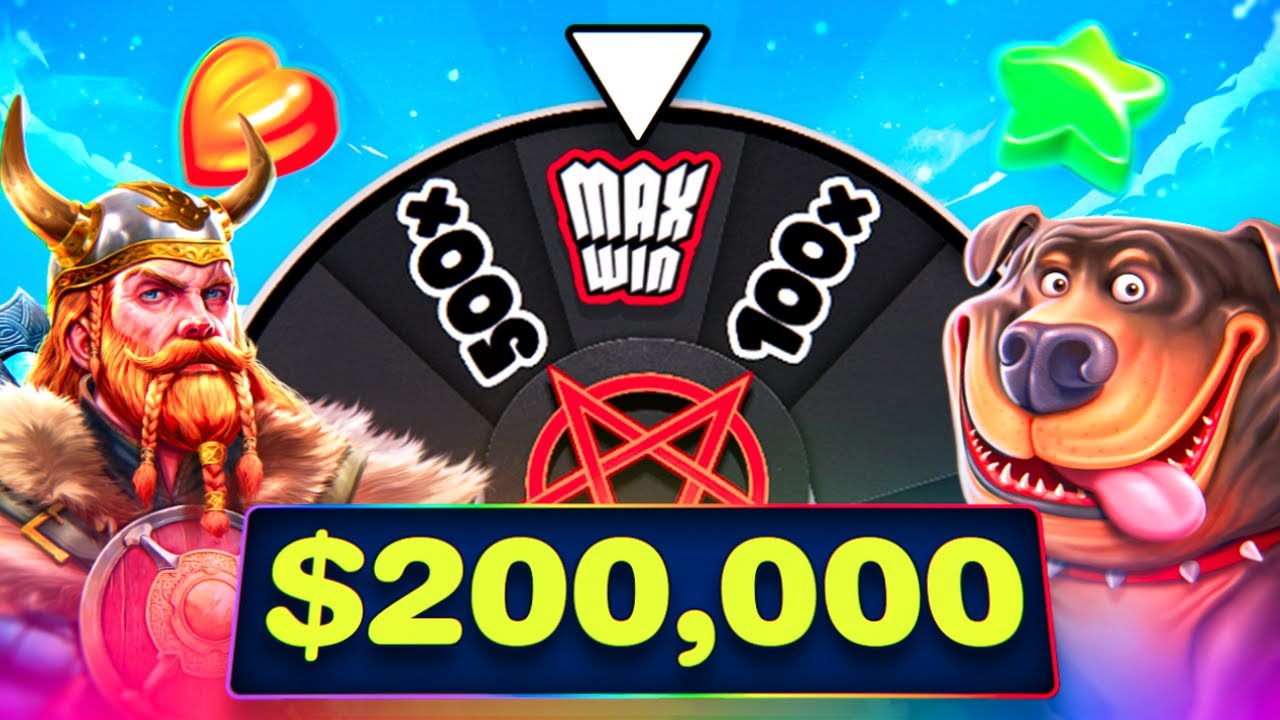 THE $200,000 WHEEL DECIDES SLOTS ARE BACK!