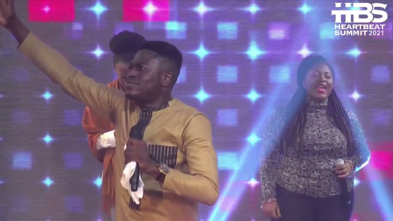 Kweku Teye ~ Heartbeat Summit'21•The Stirring • Rev Denzel Prempeh