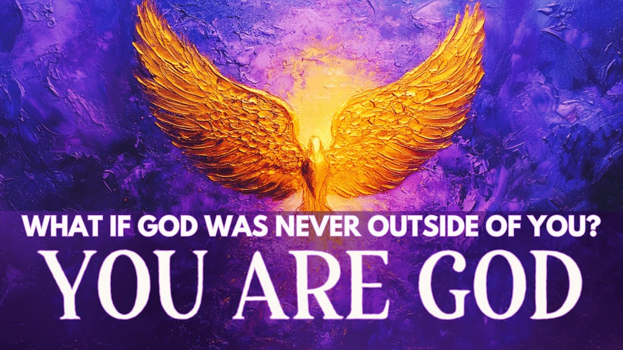 YOU ARE GOD: Connect with the Source of All That Is Guided Meditation
