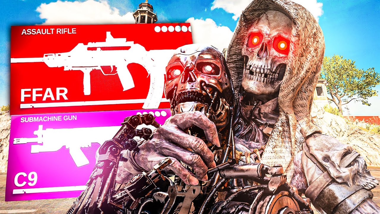 INSANE NO RECOIL FFAR 1 META on REBIRTH RANKED! (WARZONE)