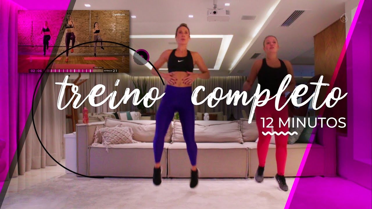 AULA COMPLETA - BARRIGA LISINHA | Hiit ABS Camila Sachs