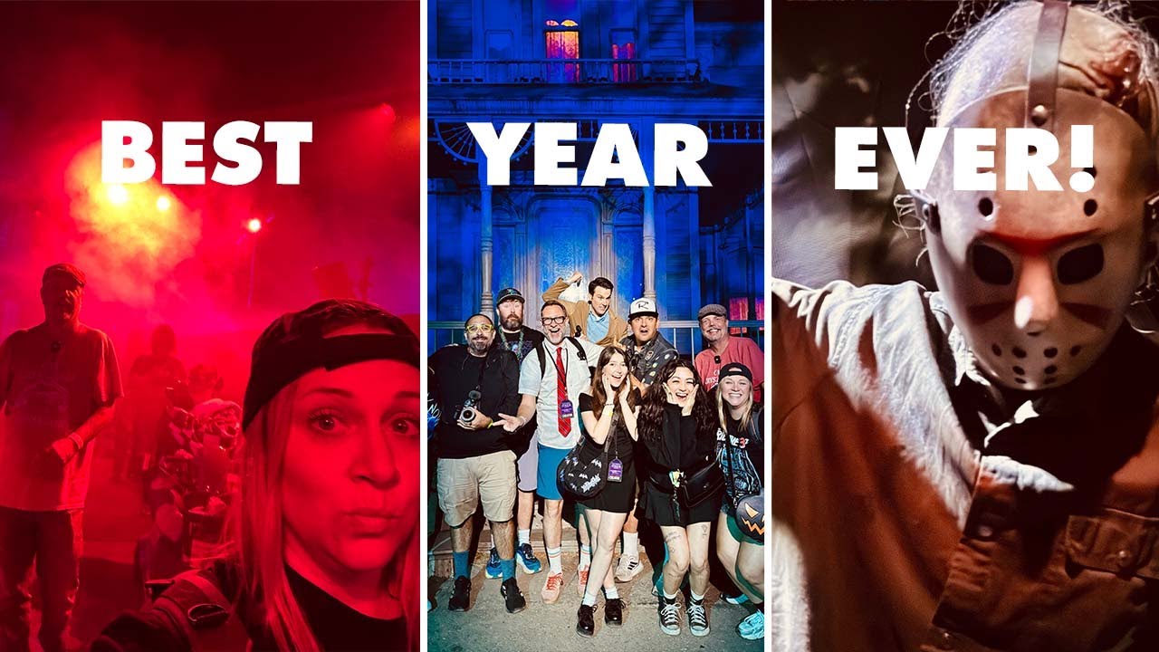 BIGGEST Crowds, BEST Houses, GREAT Friends | 2025 Halloween Horror Nights at Universal