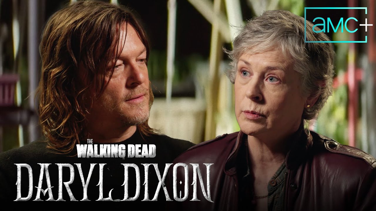 Inside Daryl Dixon - The Book of Carol feat. Norman Reedus & Melissa McBride | Show Me More | AMC