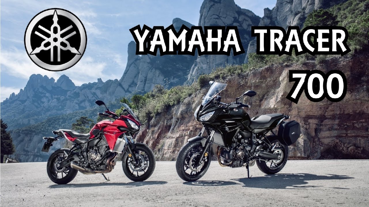 2017 MT-O7 TRACER 700 / FZ 700 FJ 700 test ride REVIEW