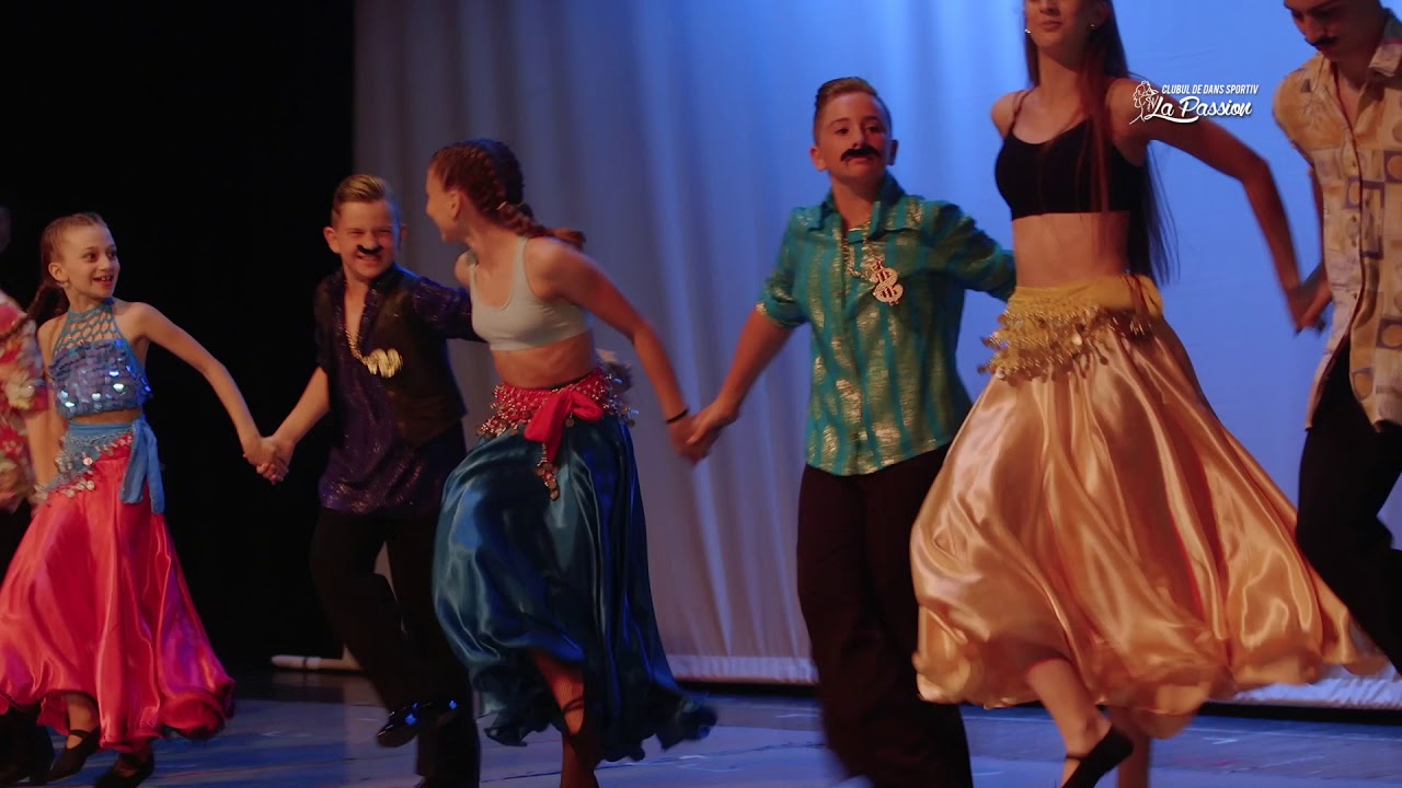 La Passion - grupa performanta Dans Tiganesc - 9.06.2018