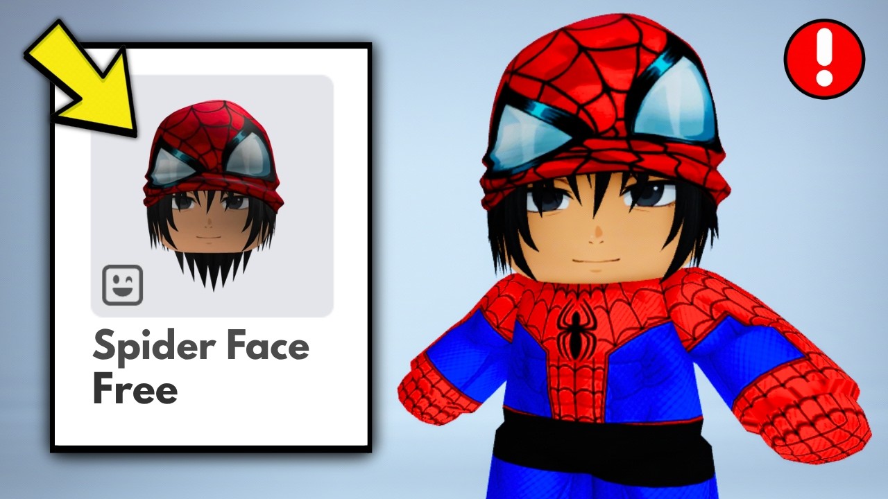 😯30 ЛУЧШИХ БЕСПЛАТНЫХ ПРЕДМЕТОВ В ROBLOX 2026!!!🕷️🕸️