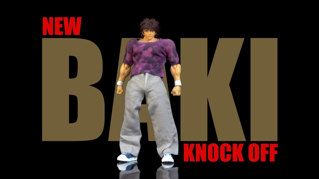 Эпизод 863. Обзор подделки фигурки Баки Ханмы (белые шорты) от Storm Collectibles.