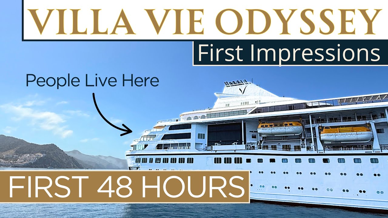 Вот каково это на самом деле на борту Villa Vie Residences World Cruise
