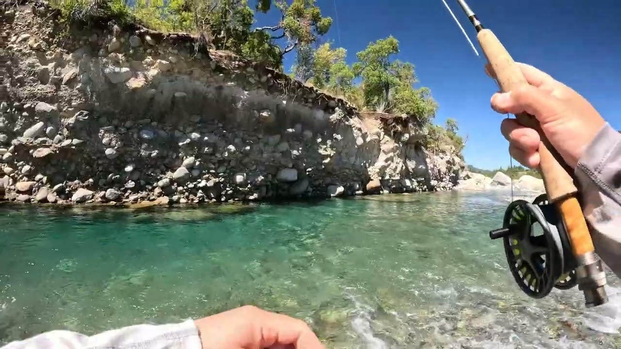 Pesca con mosca Linares, región del Maule. TEMPORADA 24
