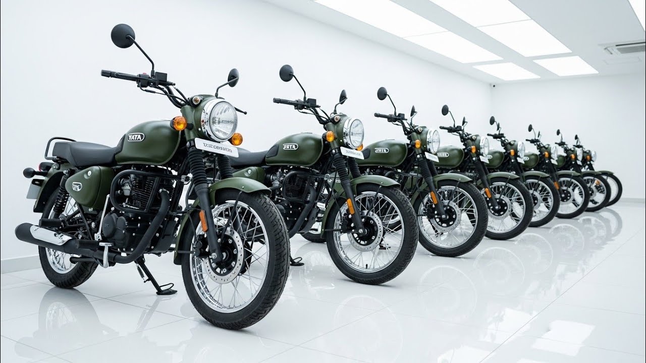 Tata Classic 100 Army Green Color 2026 | Showroom Review | Insurance & On Road Price 💚