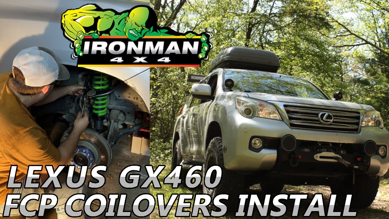 Installing Ironman 4x4 Foam Cell Pro Coilovers - Lexus GX460 