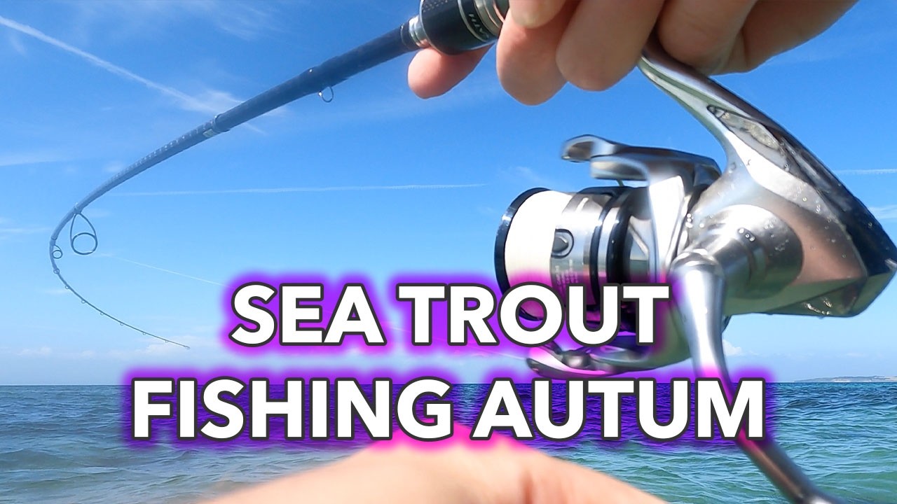 Sea Trout Fishing Denmark – Autumn Fishing on Samsø with Handmade Lures