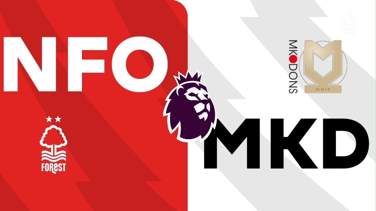 EKO Nottingham Forest v MK Dons 17/1/26 12:30PM 1st Half