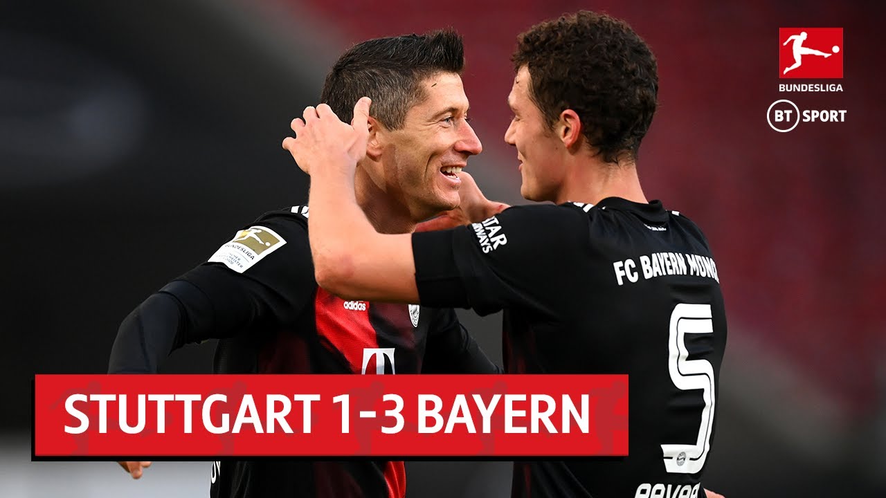 Stuttgart vs Bayern Munich (1-3) | Bundesliga highlights