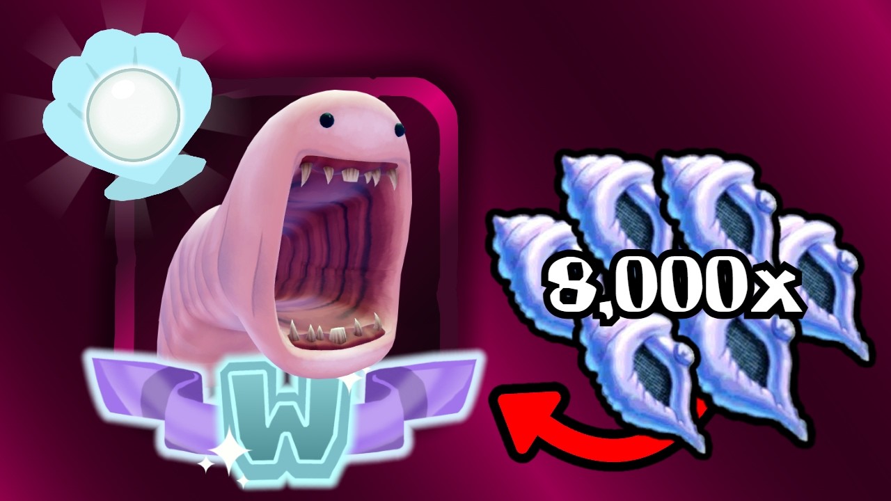 Conch Summoning Madness (INSANE)