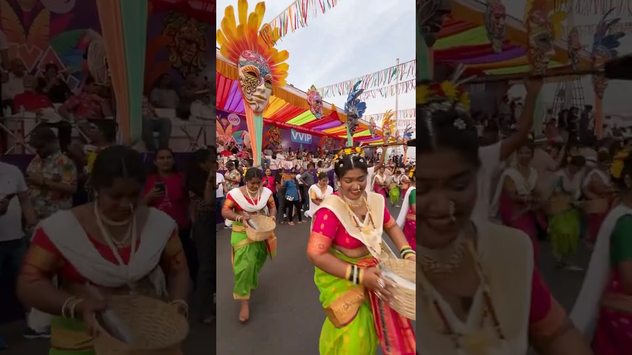 GOA VIVA CARNIVAL 2025 #dance #music #goa #carnival #goatourism #vlog