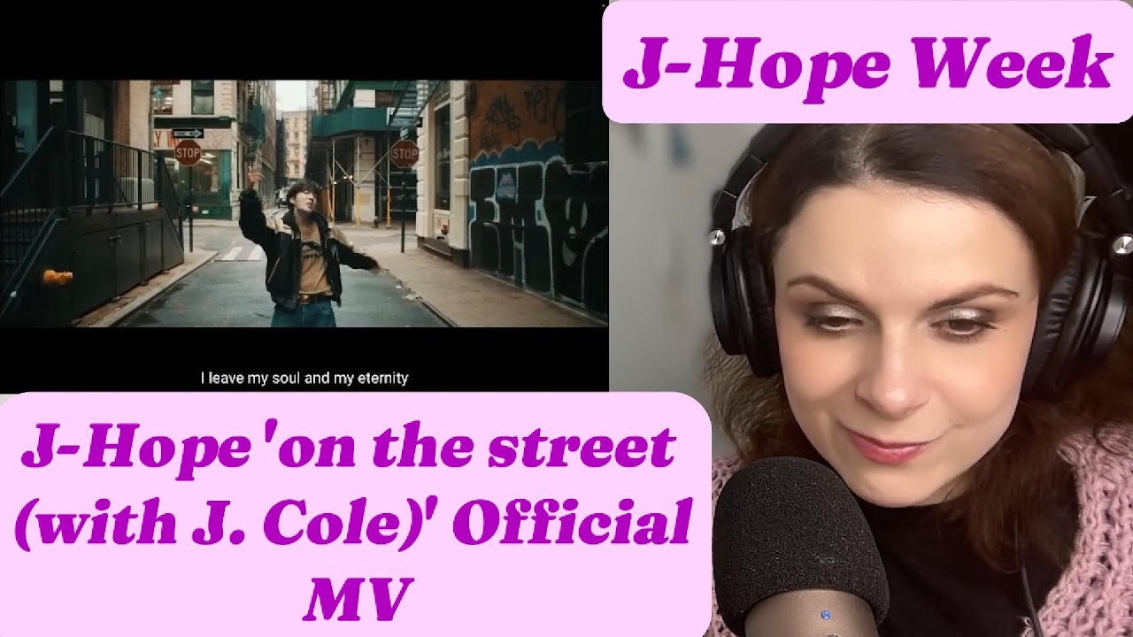 Reacting to J-Hope 'on the street with J  Cole' Official MV