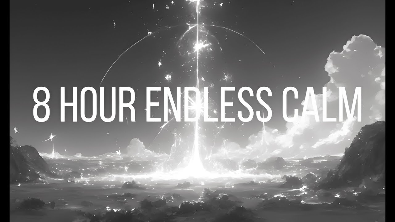 8 Hours Deep Sleep & Meditation Music— The Probability Plains: Crystalline Rainfall