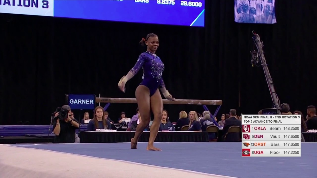 Trinity Thomas (Florida) - Floor - NCAA Semi-Final 2019