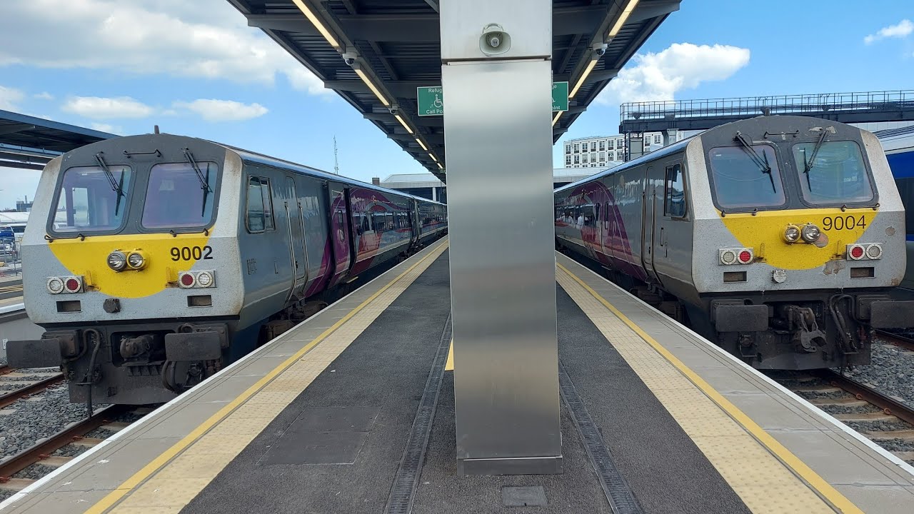 Enterprise services - Belfast Grand Central. 10/5/25