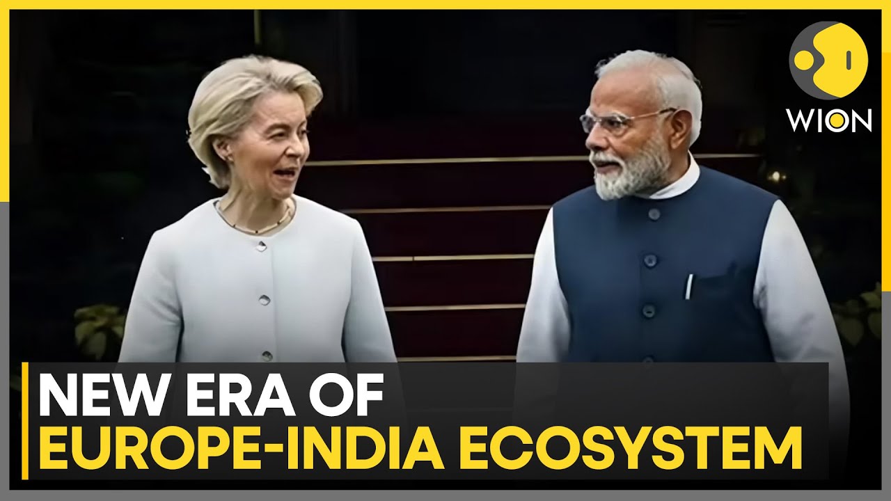 India-EU Free Trade Agreement Amid Uncertainty of Trump Tariffs | WION News
