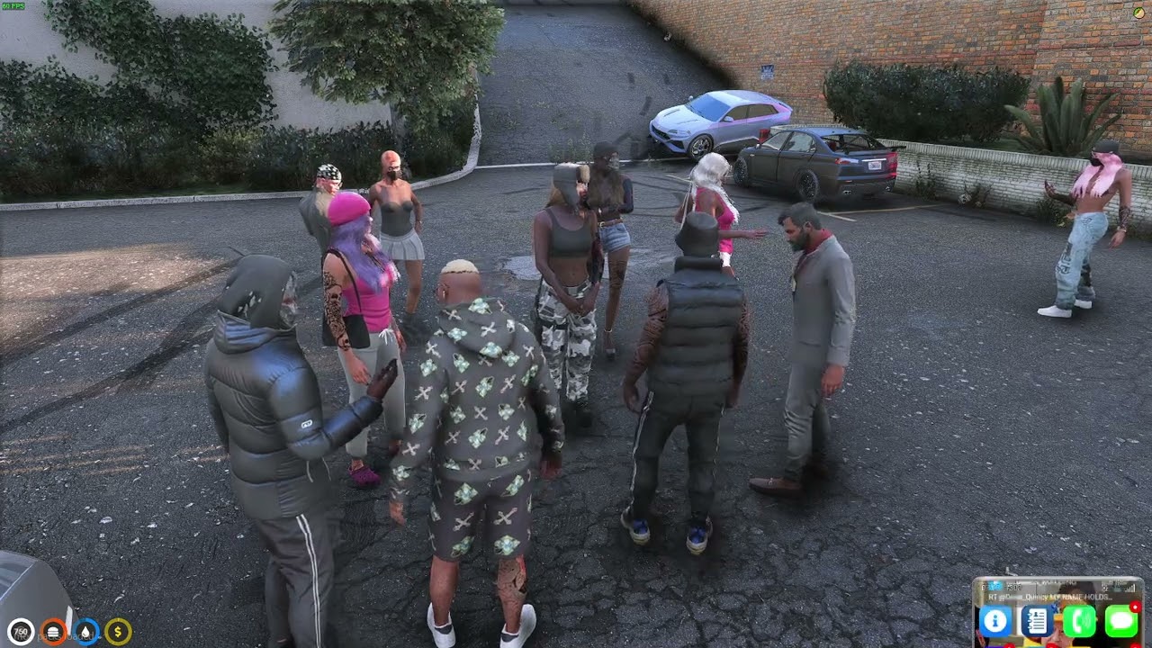 Mandem Meet with this NEW Gang to sort out their issue