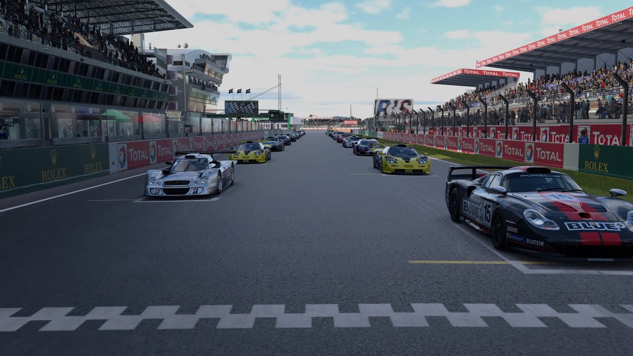 Gran Turismo 7 | Power Pack | GT ONE | 24 Heures du Mans Racing Circuit | McLaren F1 GTR - BMW