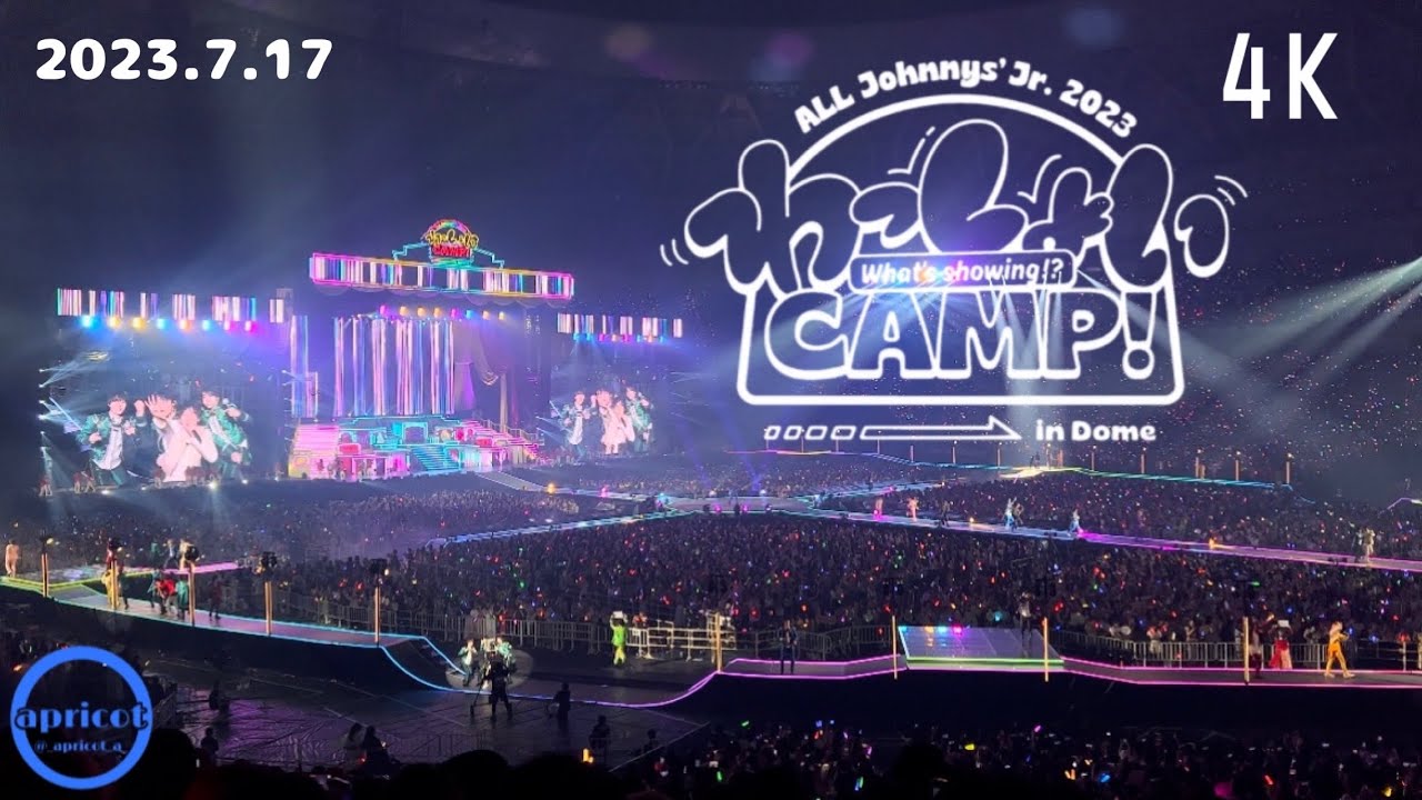 [4K] 2023.7.17 わっしょいcamp