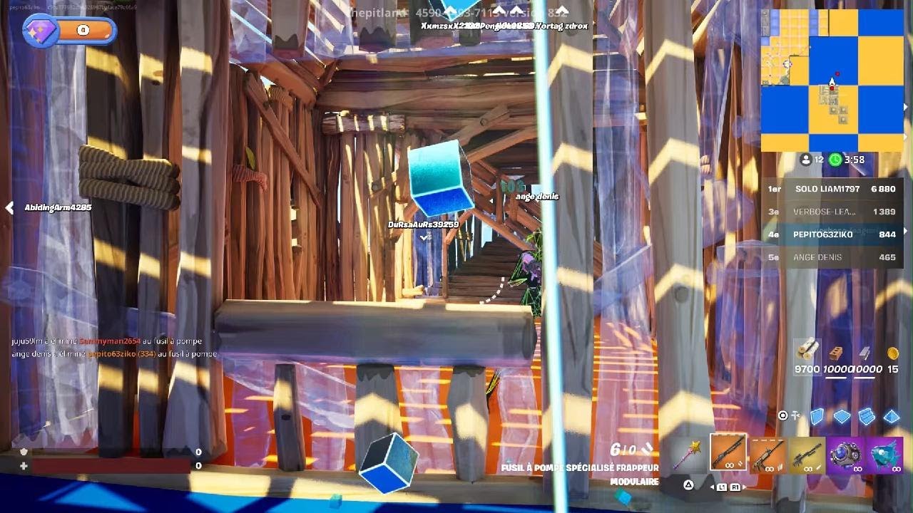 Je joue à un jeu.pourquoi avec mon pote