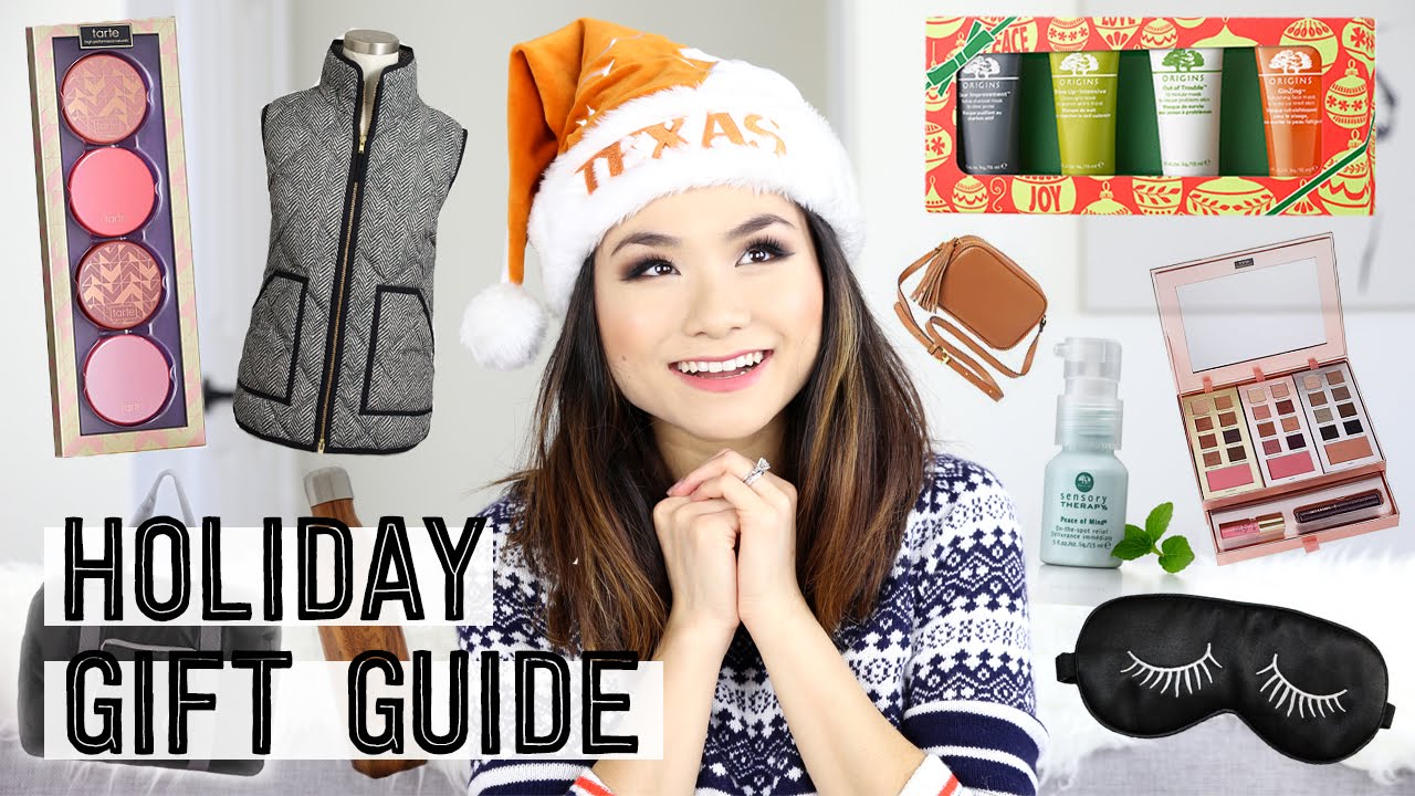 Under $50 Holiday Gift Guide FASHION & BEAUTY 2015 | Miss Louie