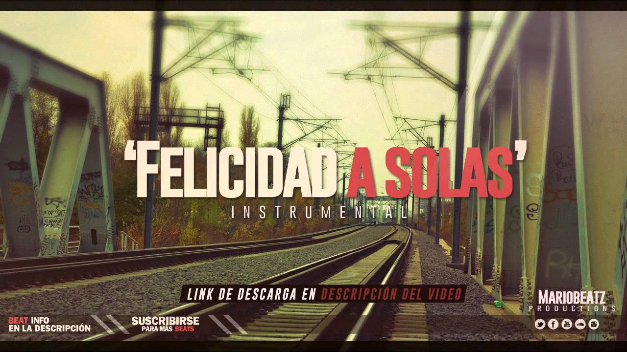 'Felicidad a solas' Instrumental Rap sentimental Guitar + Piano [Prod by: Mariobeatz]