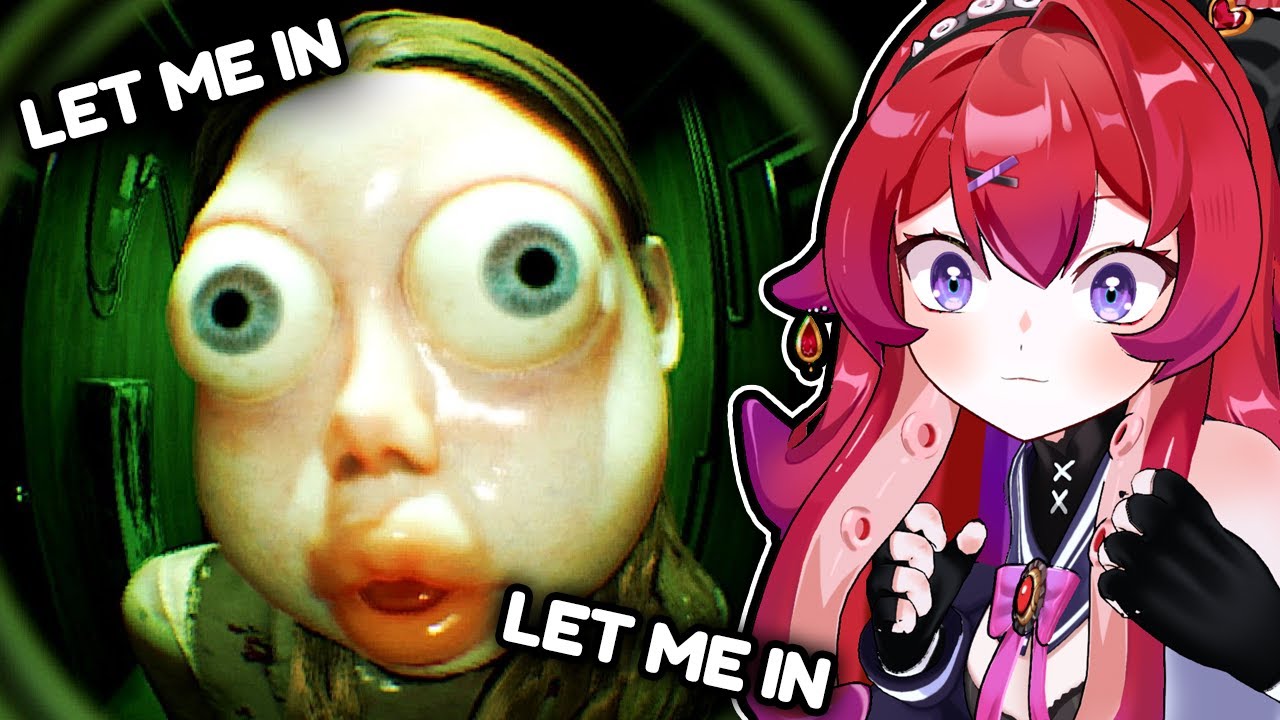 I Shouldn't Have Answered...  | 【 Who's At The Door 】
