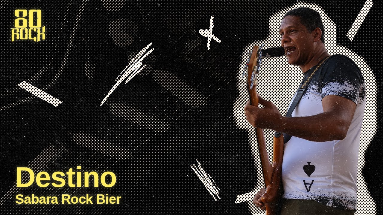 80 Rock - Destino (Ao Vivo) - Sabar&aacute; Rock Bier - #80srock #rocknacional #rockbands