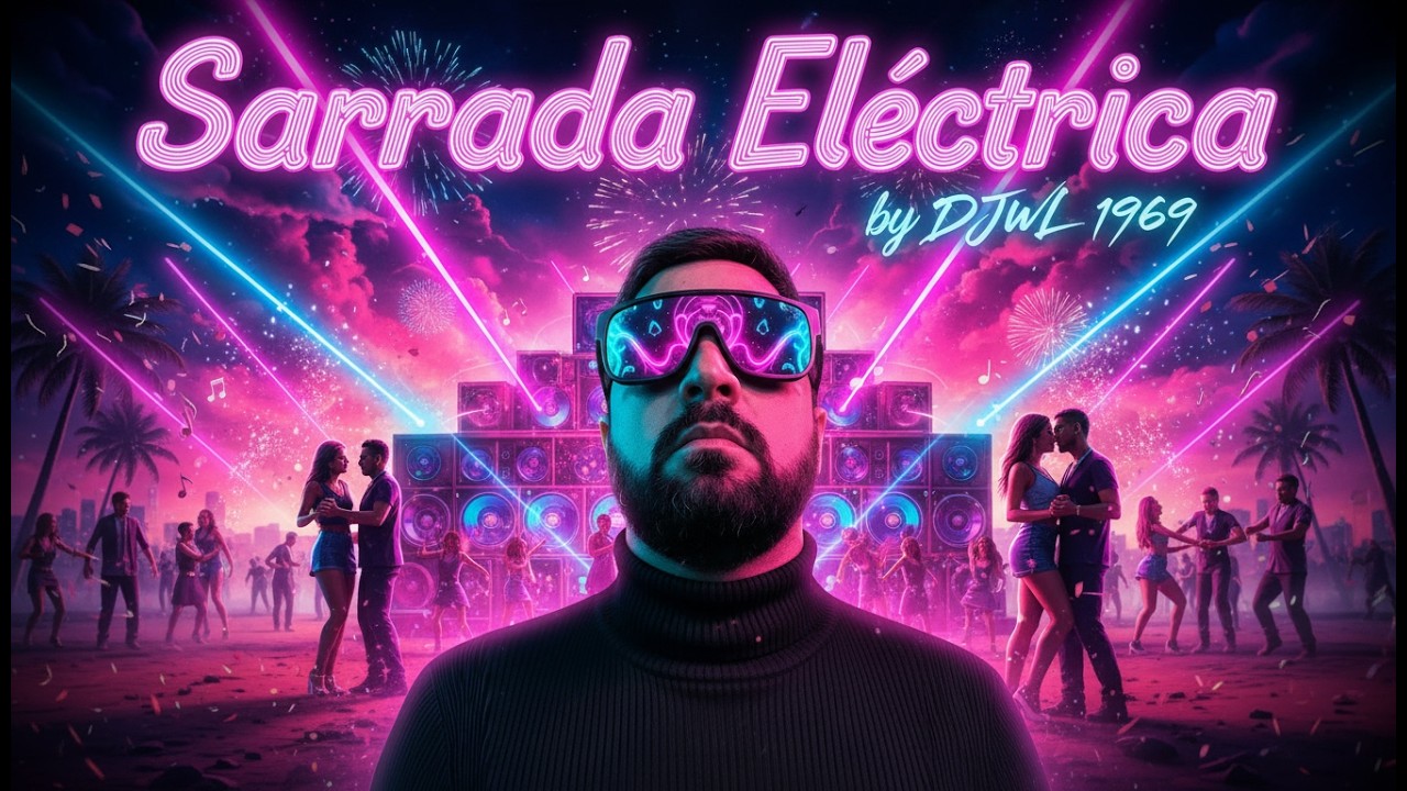 Sarrada Elétrica (Remix Paredão) 2026 - Grave Batendo Forte! Vem Dar Sarrada na Pista, Chama!