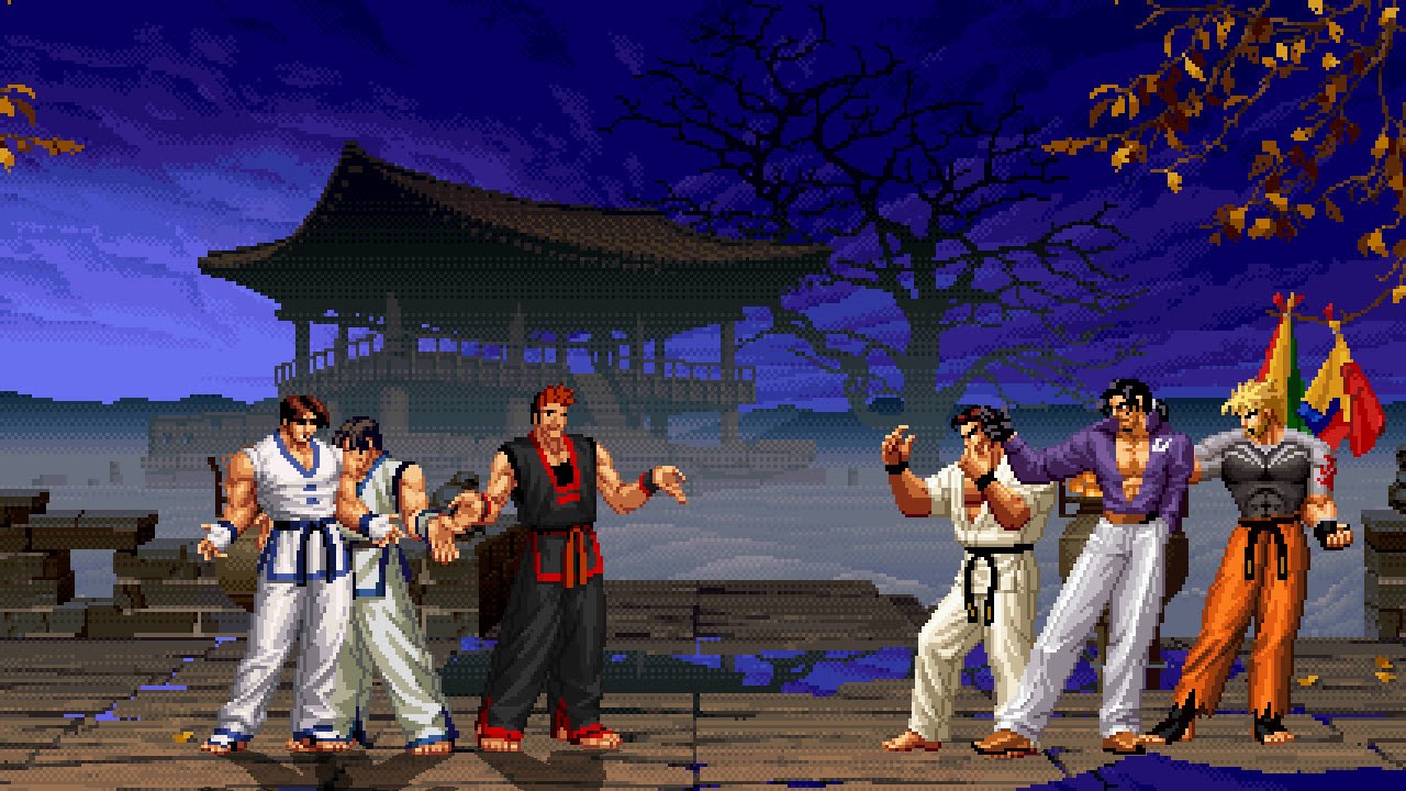 Kim Team vs Takuma Team