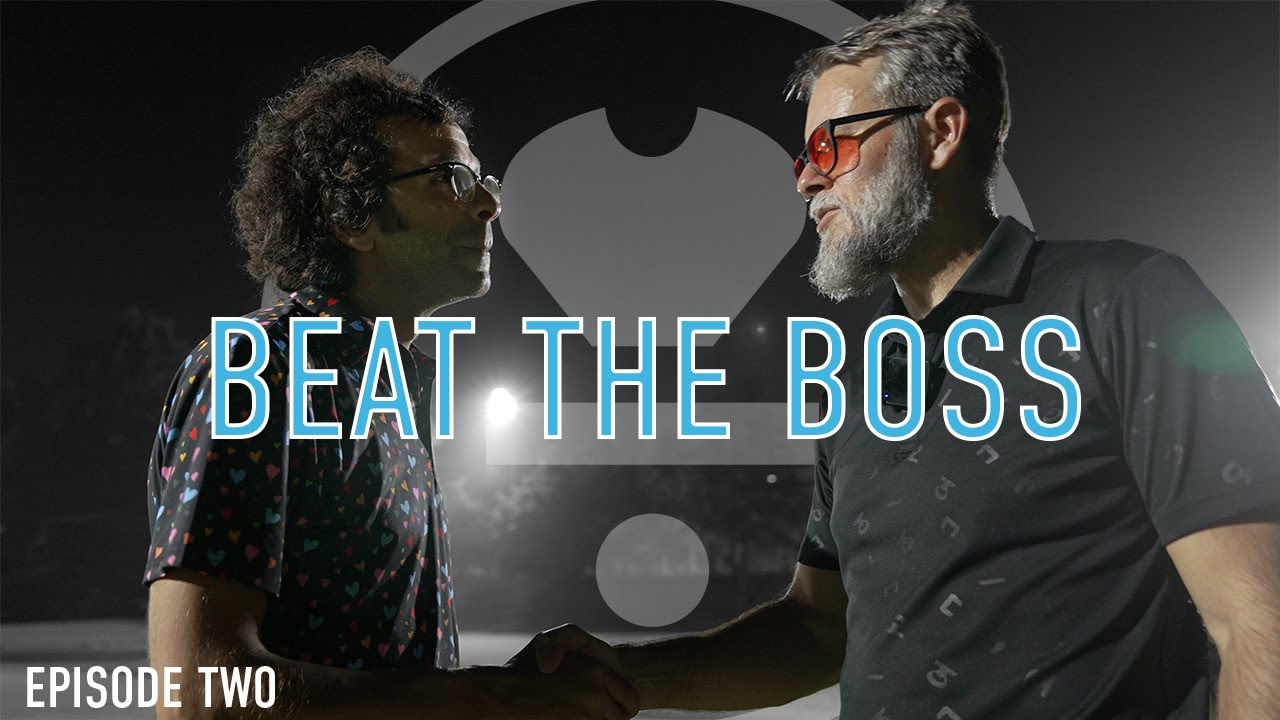Beat The Boss Episode Two (feat. Ryan Deiro and Brandon Kim)