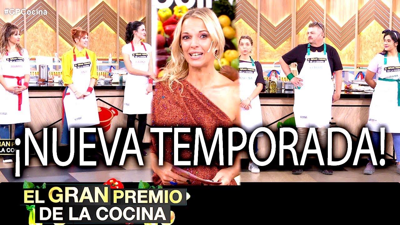 El gran premio de la cocina - Programa 18/05/21 - COMENZÓ LA TEMPORADA 12