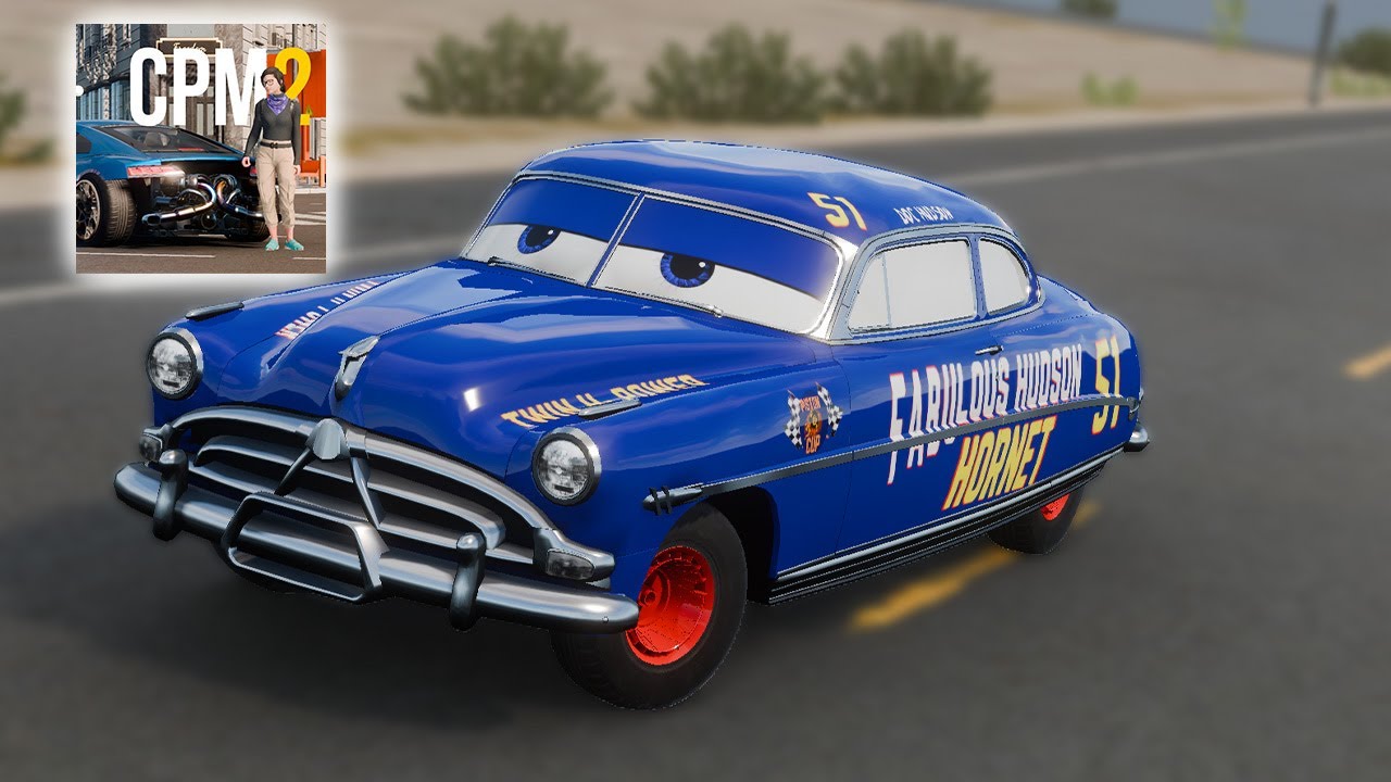 How to Make Doc Hudson Design in Car Parking Multiplayer 2