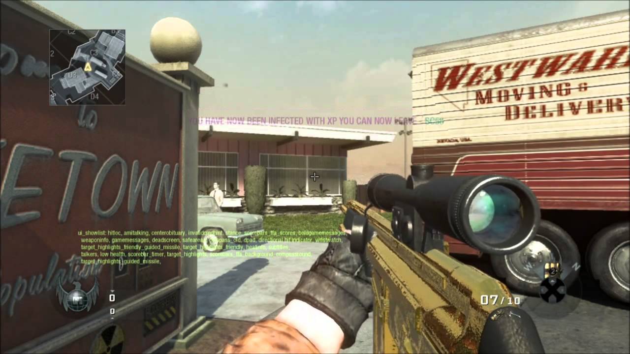 Truco de subir nivel en black ops 1