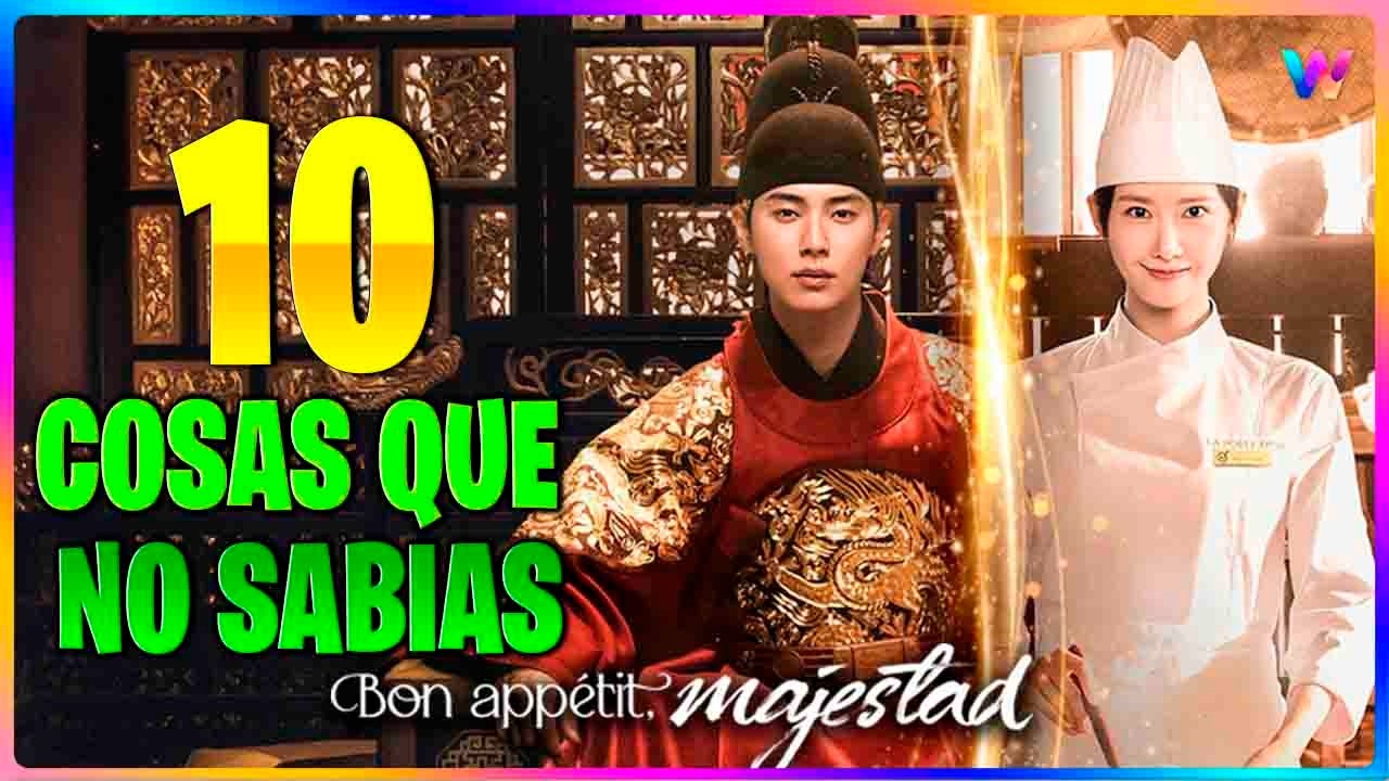 💖BON APPETIT MAJESTAD 10 Cosas que NO SABÍAS🍜 Hechos Reales, Curiosidades, Críticas y Polémicas