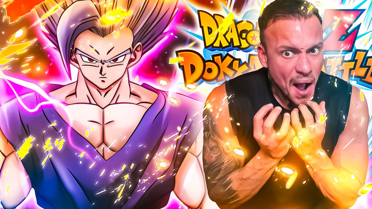 INVOCATIONS GOHAN BEAST JE VAIS CASSER MON ÉCRAN C'EST QUOI CA ? DOKKAN BATTLE 9 ANS ANNIVERSAIRE