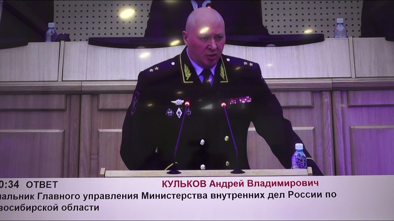Победы и вызовы: как работала полиция Новосибирской области в 2025 году