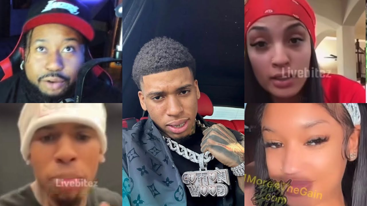 Choppa vs his BMs! Akademiks reacts to NLE Choppa going off on his BMs & his new Pooh Shiesty Flow