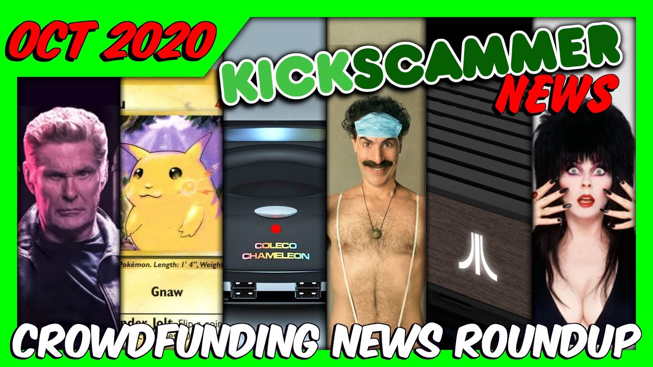 Coleco Chameleon возвращается / GoFundMe для «Бората 2» / Поддельный Kickstarter PKMN и многое др...