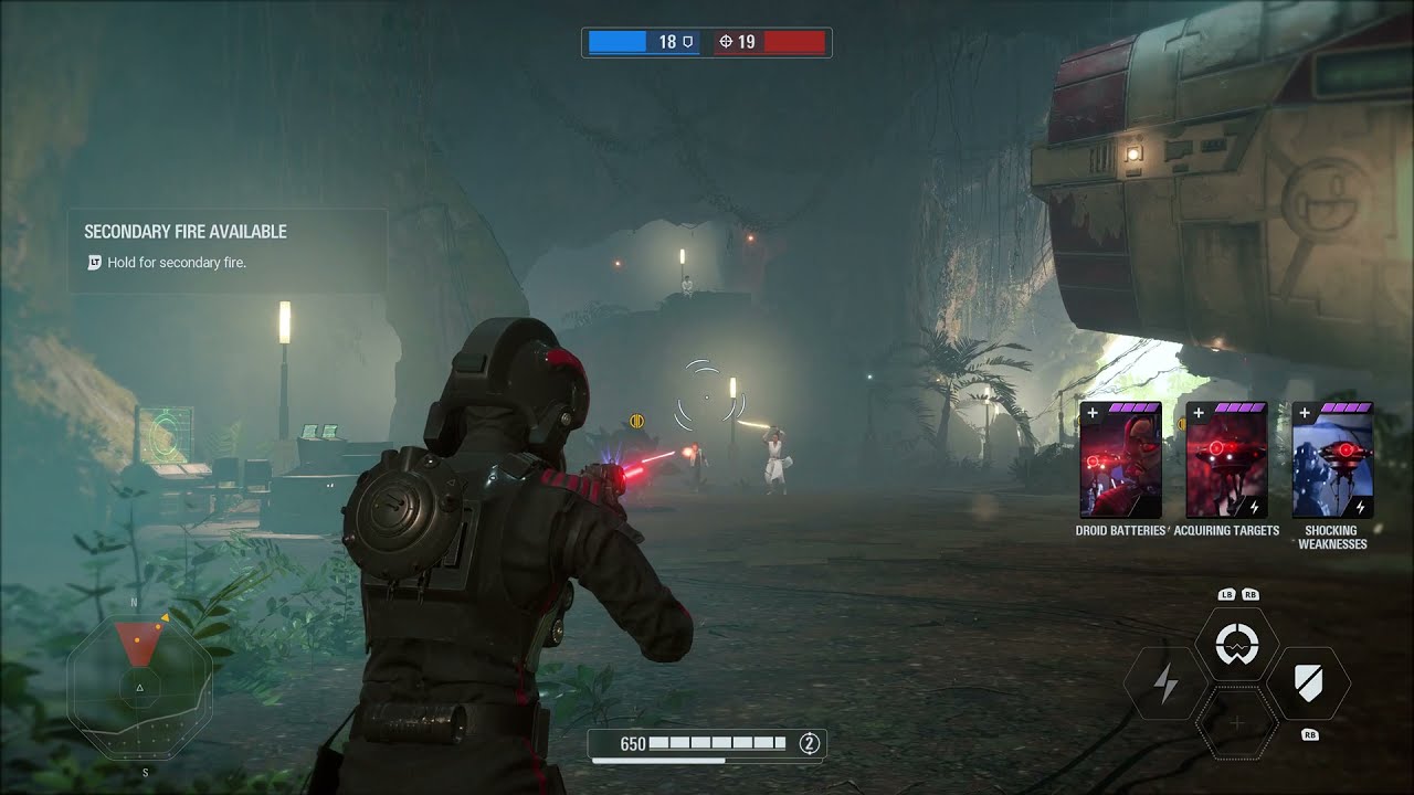 OMG I PLAYED HvsV 😮 Who's the real Queen? Iden or Leia? (2 games) Star Wars Battlefront 2