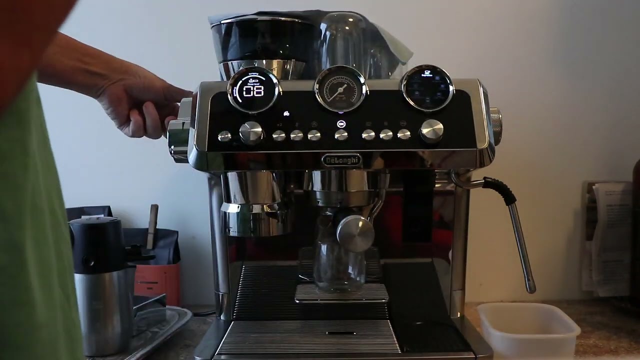 Coffee Machine/Cafeti&egrave;re DELONGHI La Specialista Maestro EC9865.M Cold Brew (Lies & Scams)
