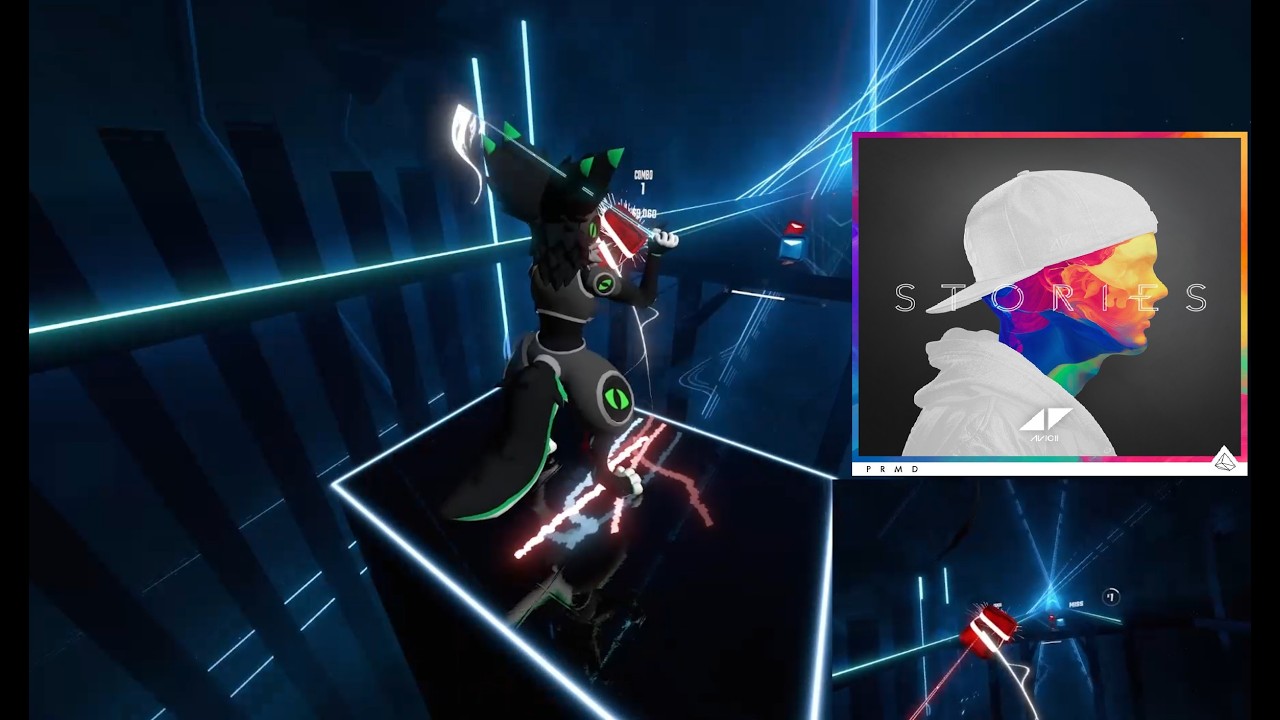 [Beat Saber] Sunset Jesus - Avicii (Expert+)